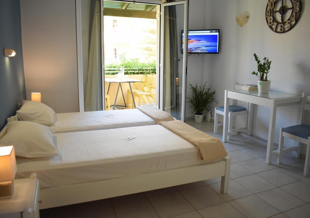 Apartmán Ariadni Premium Click & Flat Rethymno Exteriér fotografie