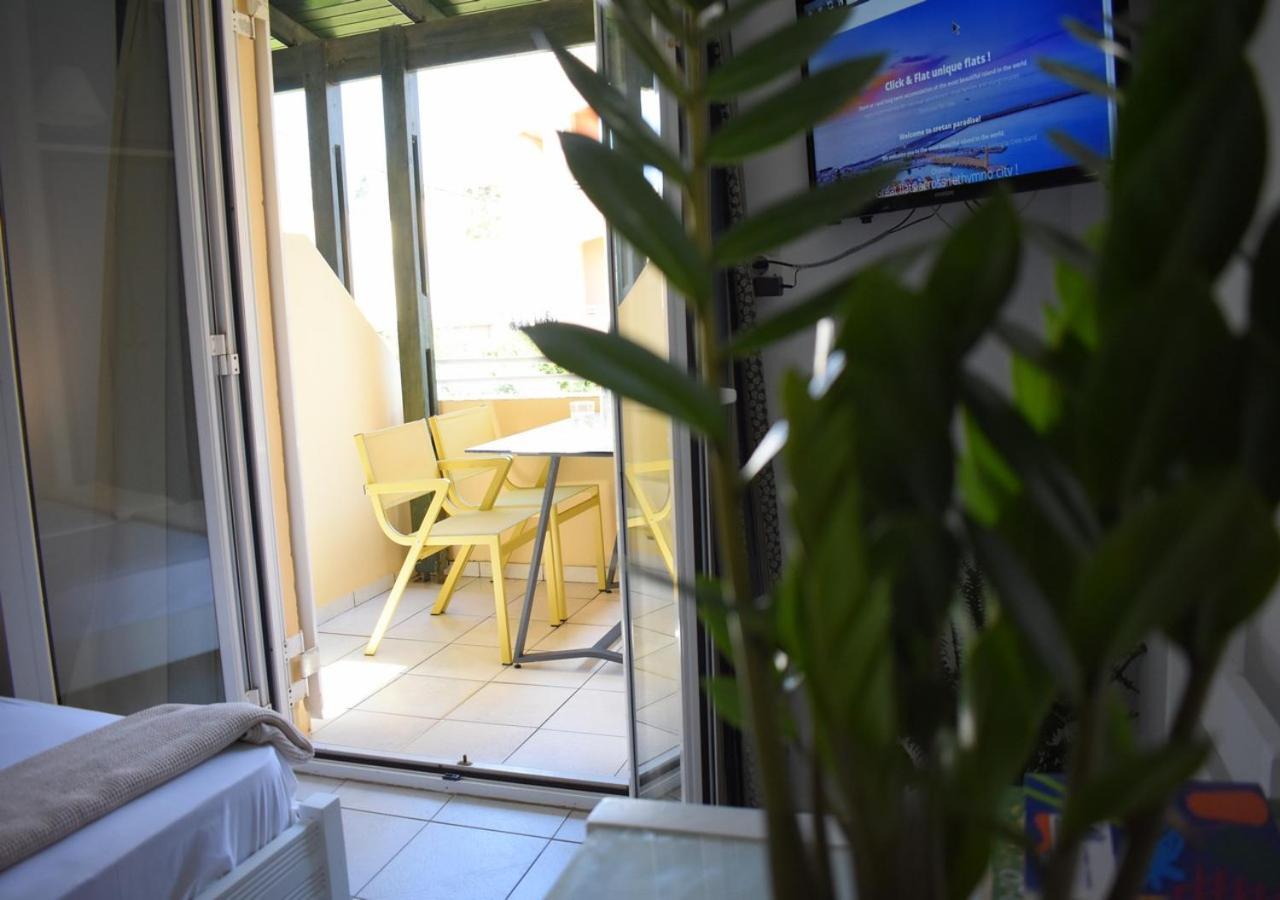 Ariadni Premium Click & Flat Rethymno Exteriér fotografie